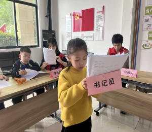 澳门十大赌博正规官网经贸学院:少年模拟法庭开庭啦!