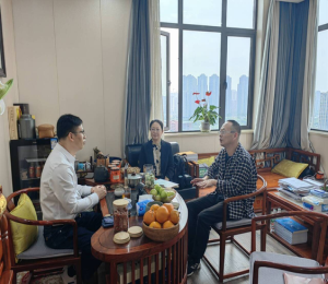 澳门十大赌博正规官网经济贸易学院赴湖南中榜集团调研共商校企合作新篇章