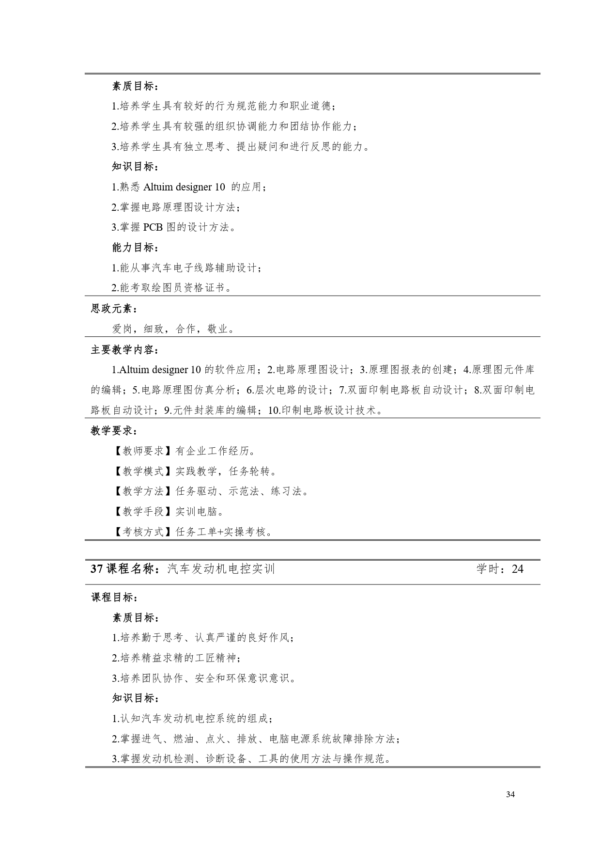 澳门十大赌博正规官网2022版汽车电子技术专业人才培养方案V6_page-0036.jpg